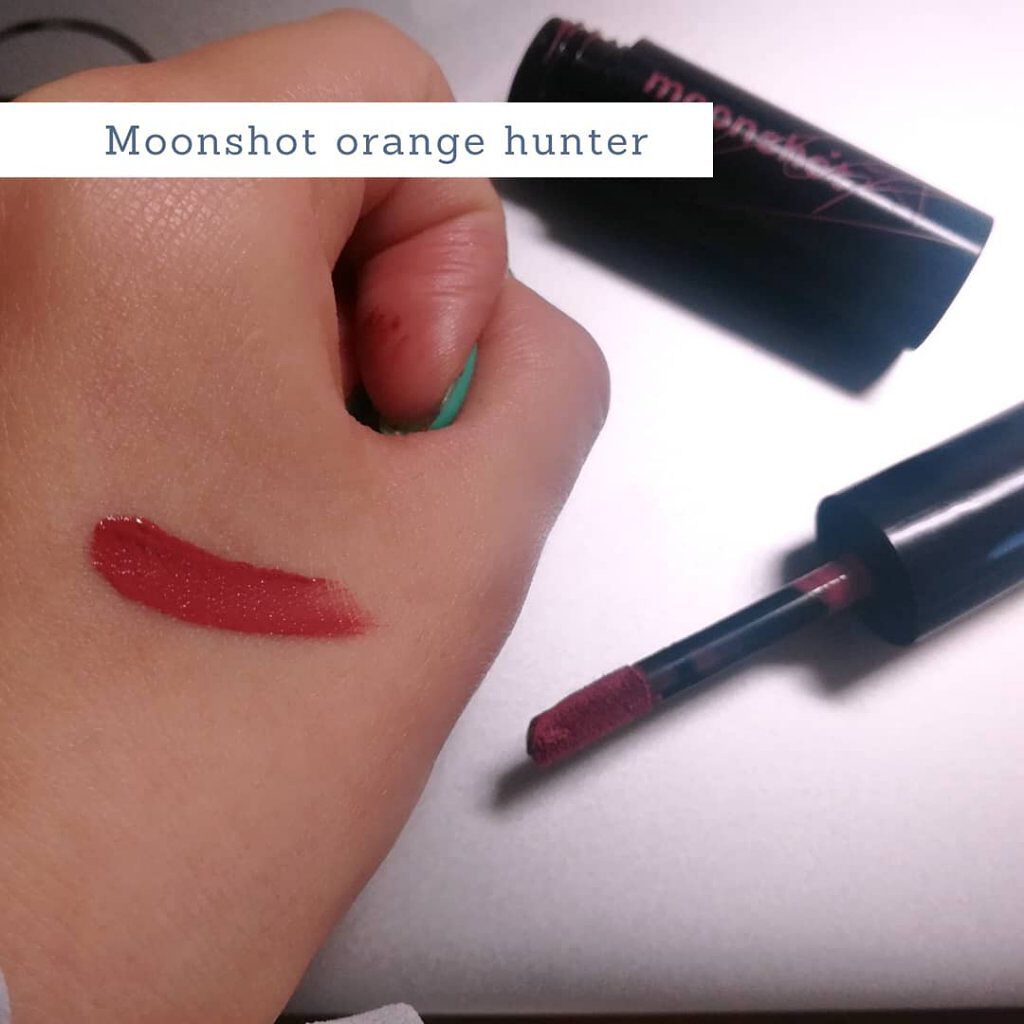 クリームペイントティントフィット/moonshot/口紅を使ったクチコミ(1枚目)