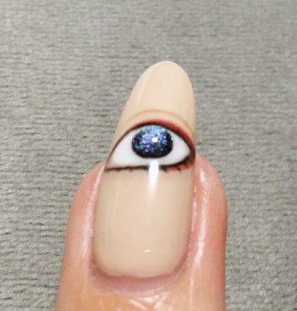 ジェルネイル(ライト対応)/セリア/ジェルネイルを使ったクチコミ(6枚目)