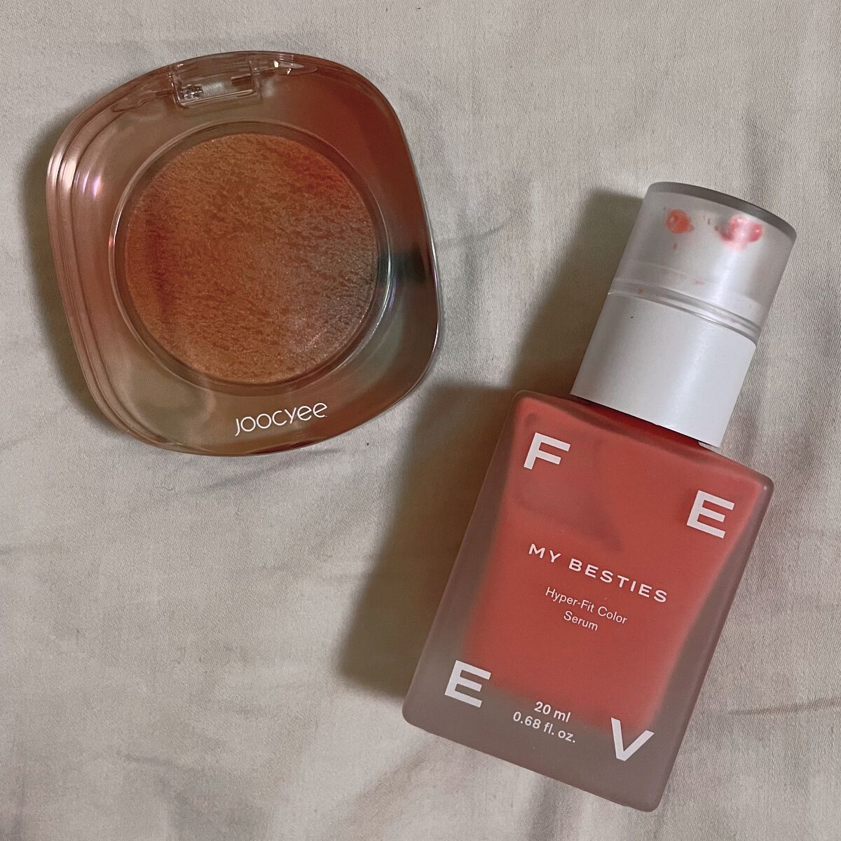 カラーセラム マイベスティーズ/FEEV/リキッドチークを使ったクチコミ（1枚目）