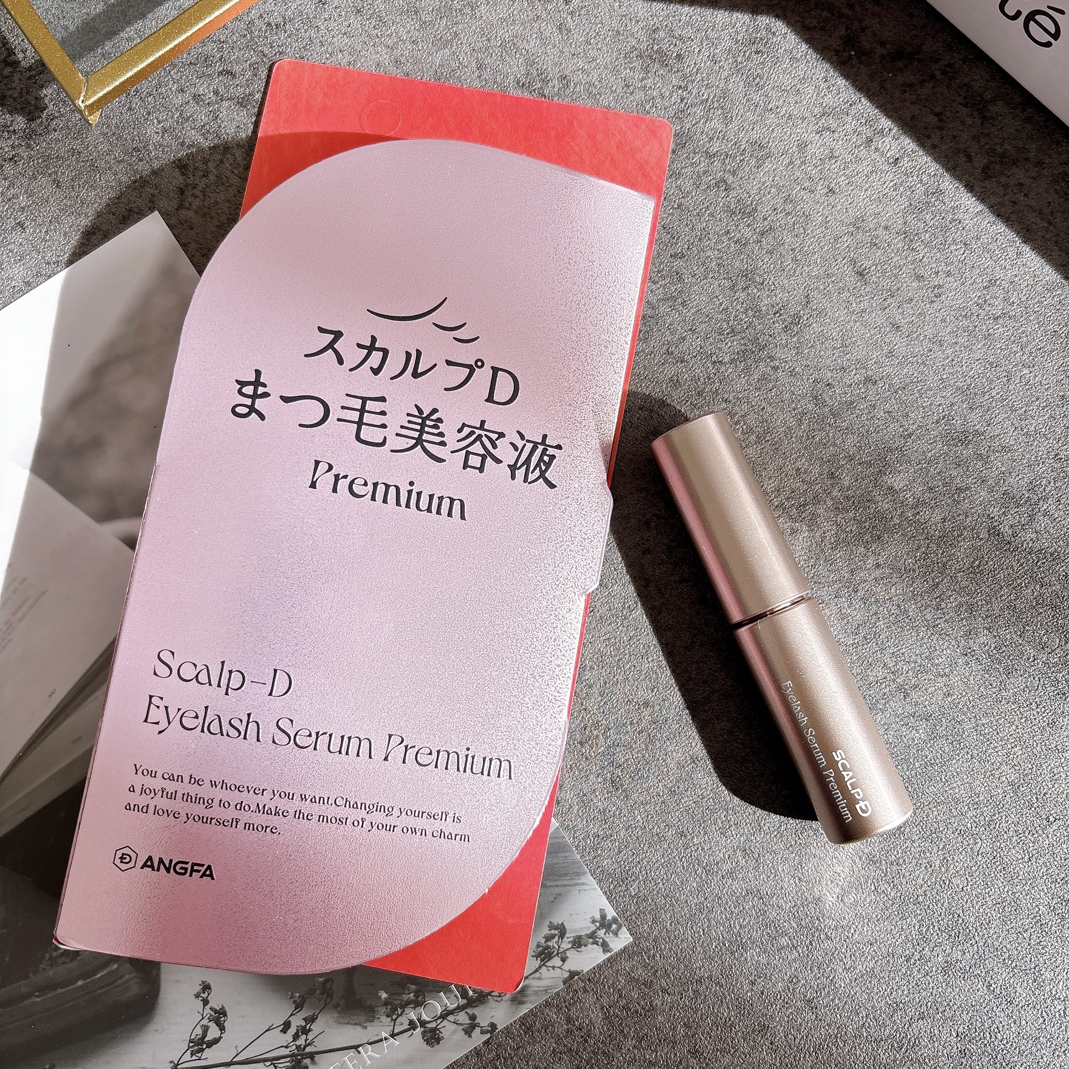 スカルプD マスカラ ボリュームアップ/アンファー(スカルプD)/マスカラを使ったクチコミ（2枚目）