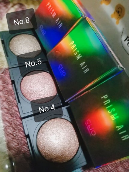 プリズム エアー シャドウ/CLIO/単色アイシャドウを使ったクチコミ(1枚目)
