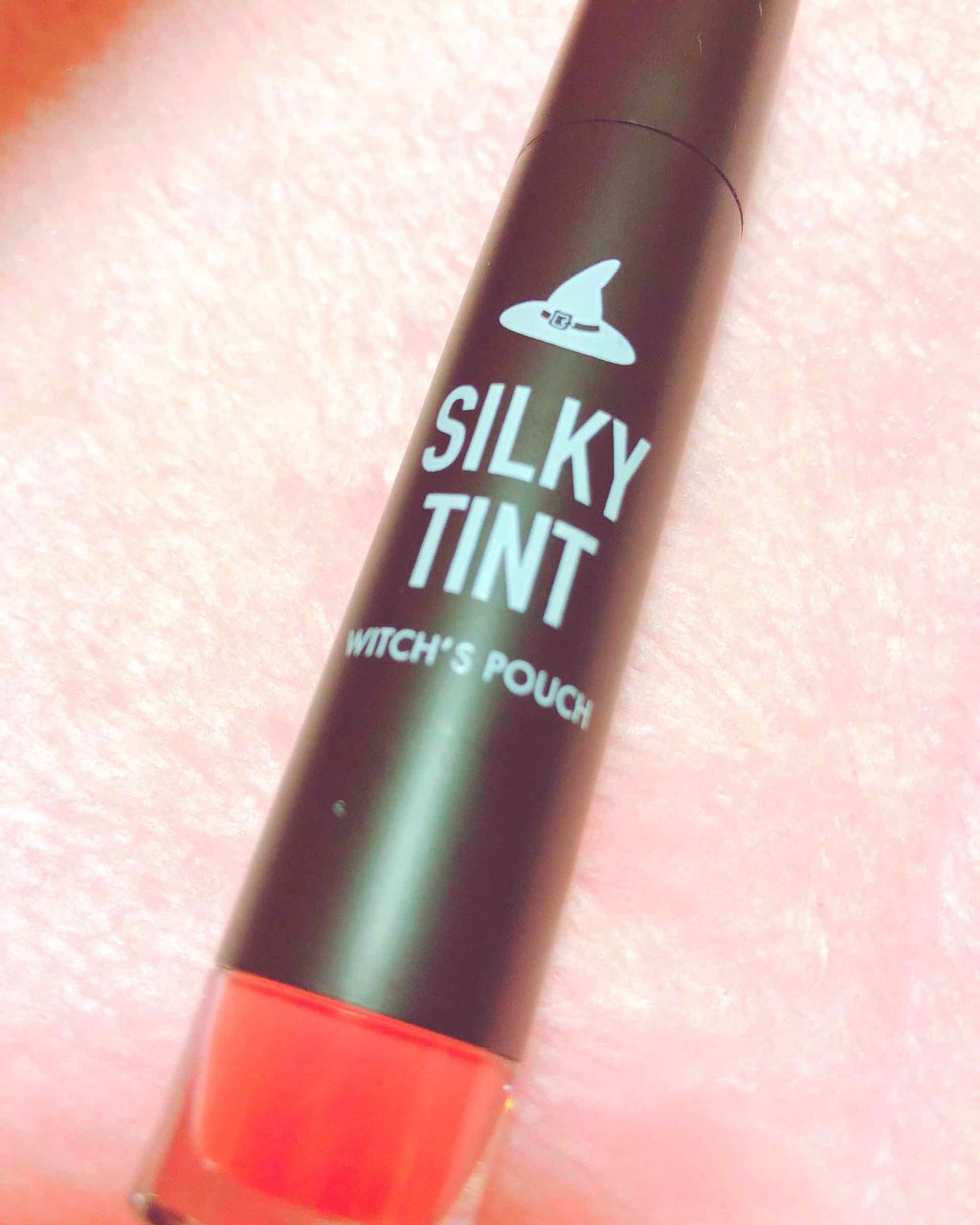 pink_lips_0so on LIPS 「リピなしコスメ①ウィッチズポーチシルキーティント05〈ピンクコ..」(2枚目)