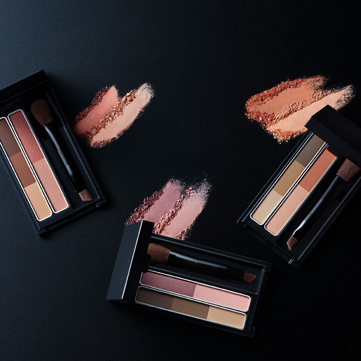 デザイニングアイブロウ3D(デュアルカラー)/KATE/パウダーアイブロウを使ったクチコミ(2枚目)