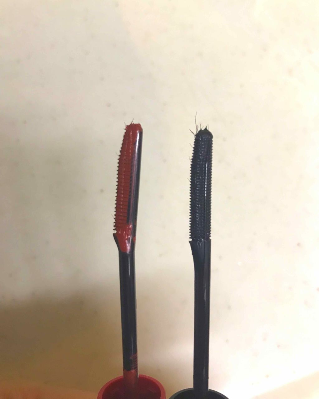 ラッシュバージョンアップ（リッチロング）/ettusais/マスカラ下地を使ったクチコミ（3枚目）