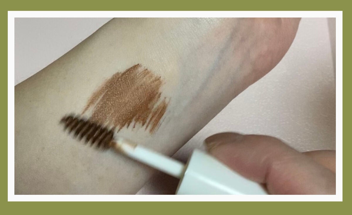 &.眉カラーマスカラ/DAISO/眉マスカラを使ったクチコミ(2枚目)