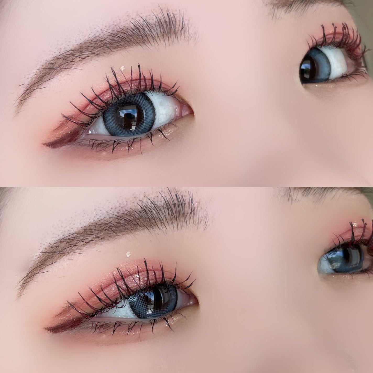 アクアモイストUV/EYE CLOSET/1ヶ月(1MONTH)カラコンを使ったクチコミ(3枚目)