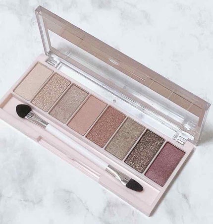 8色アイパレット/KIREI FACTORY/アイシャドウパレットを使ったクチコミ(3枚目)