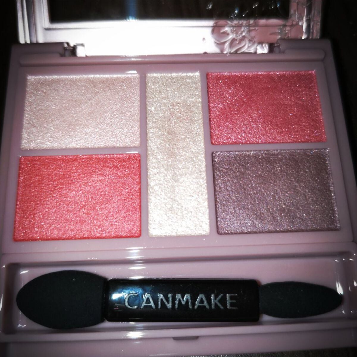 パーフェクトスタイリストアイズ/キャンメイク/アイシャドウパレットを使ったクチコミ(2枚目)