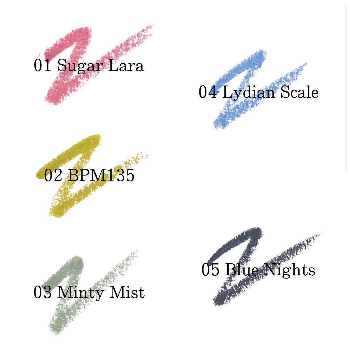 スムース カラー アイライナー/DIDION/ペンシルアイライナーを使ったクチコミ(3枚目)