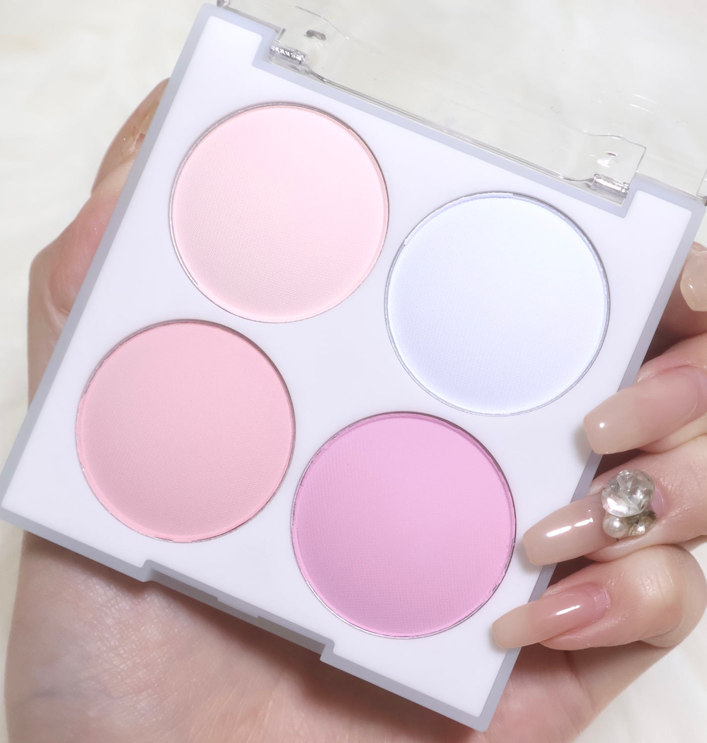 ブレンディングムードチーク/dasique/パウダーチークを使ったクチコミ(1枚目)