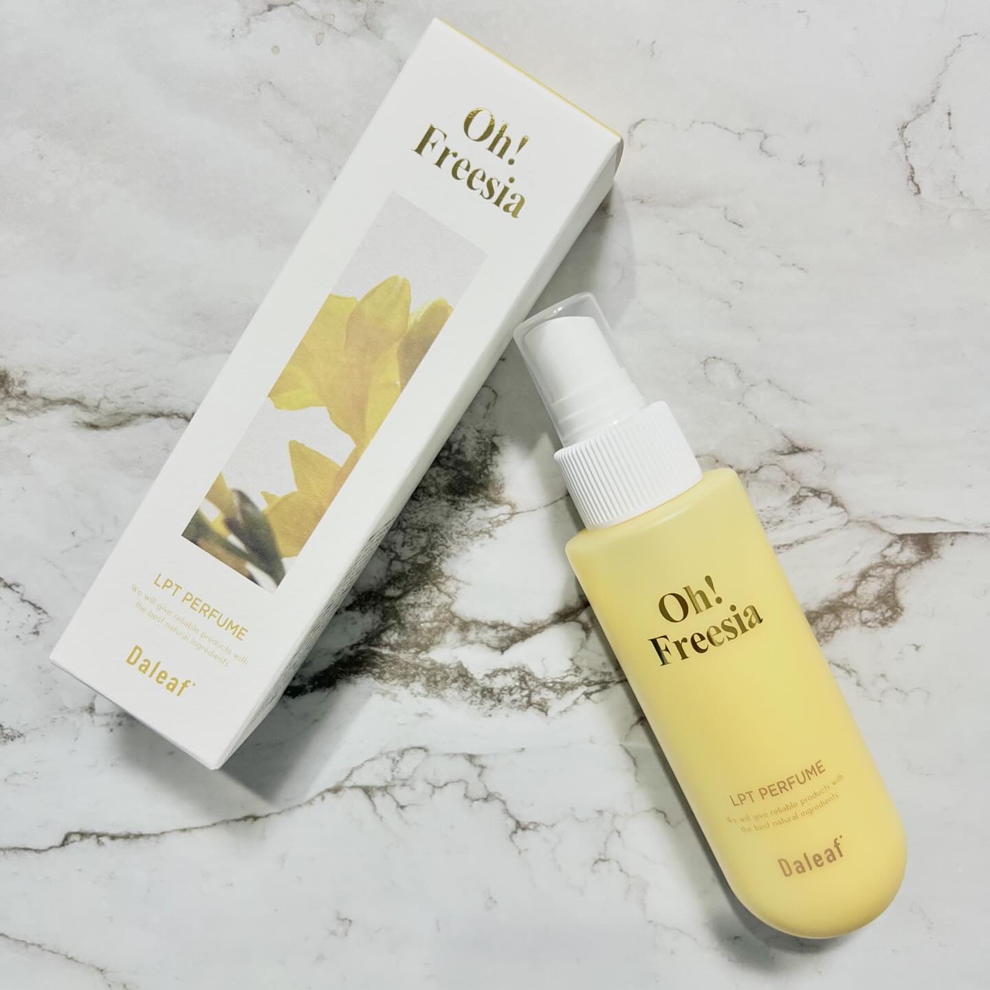 パフュームヘアパックインミスト Pink Breeze/Daleaf/アウトバストリートメントを使ったクチコミ（1枚目）