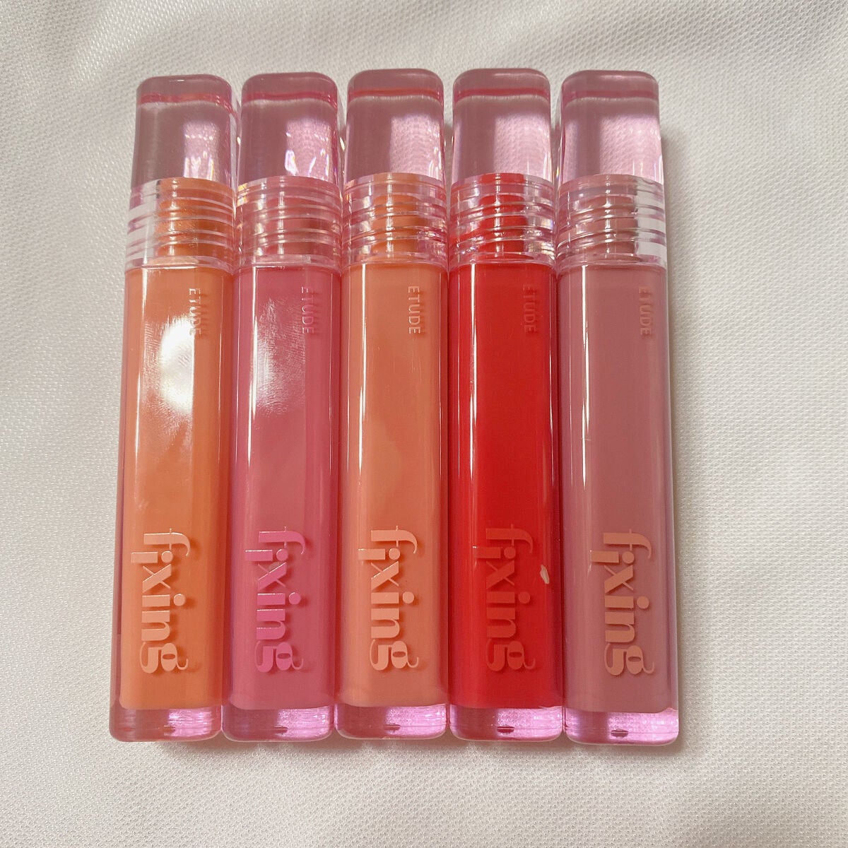 グロウ フィクシングティント/ETUDE/リップティントを使ったクチコミ(2枚目)