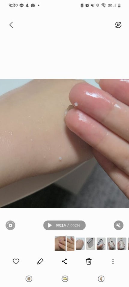 フェイシャルマイルドピーリング/primera/ピーリングを使ったクチコミ(4枚目)