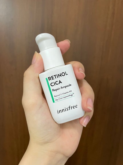 レチノール シカ リペア セラム/innisfree/美容液を使ったクチコミ(1枚目)