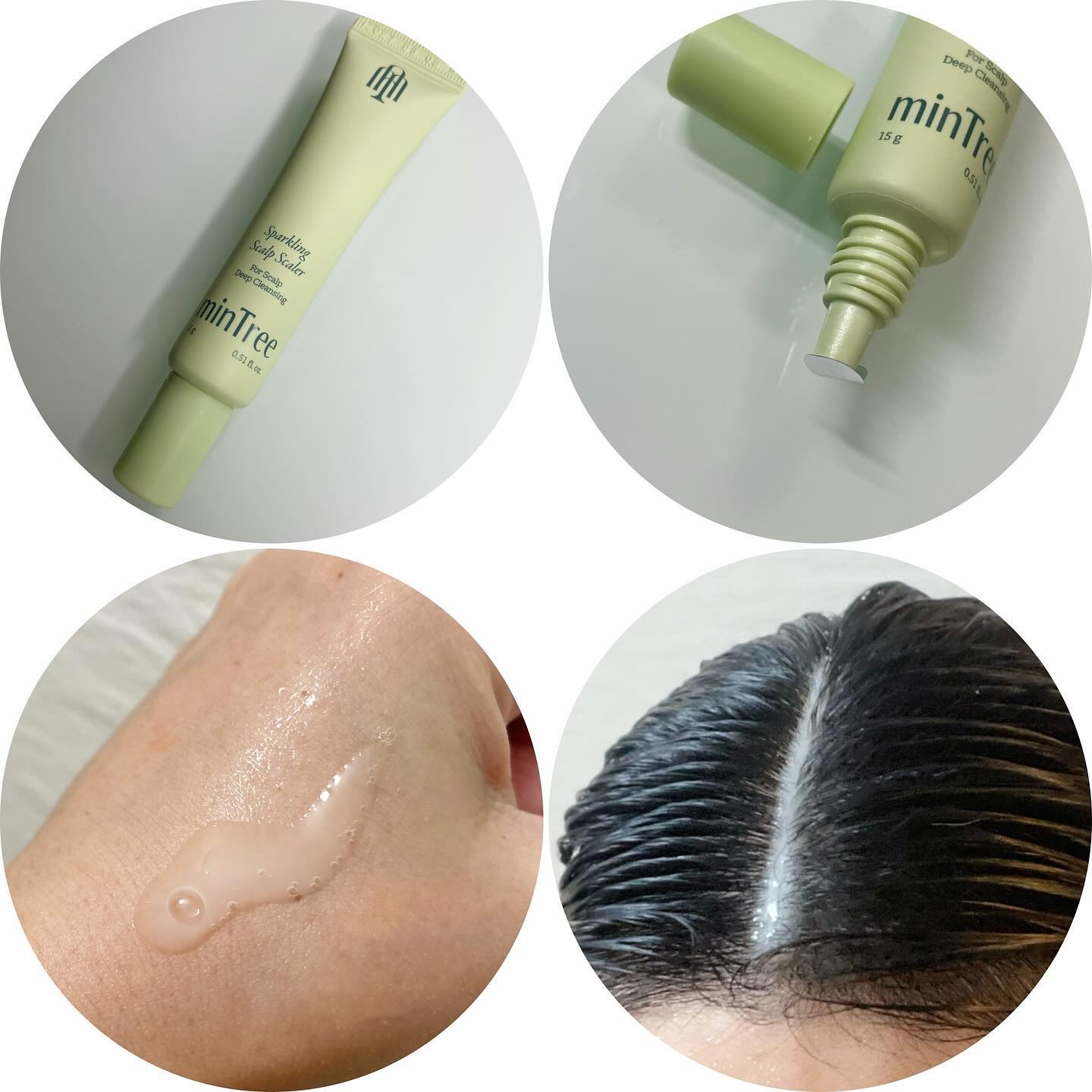 スパークリングスカルプスケーラー/ミンツリー/頭皮ケアを使ったクチコミ（2枚目）