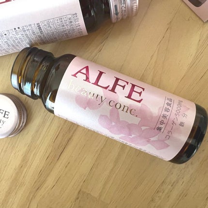 アルフェ ビューティコンク〈ドリンク〉W/アルフェ/美容ドリンクを使ったクチコミ(5枚目)