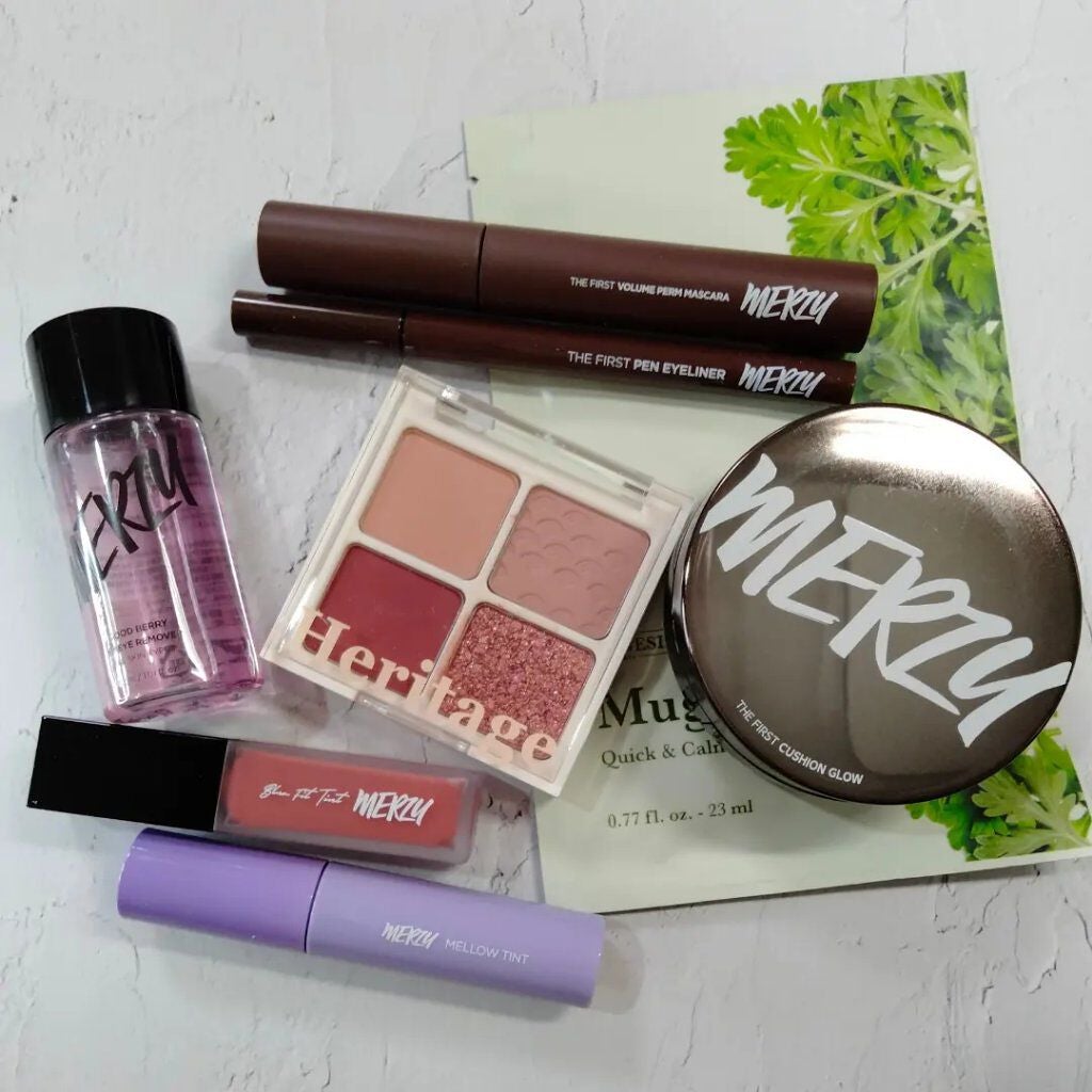 Good Berry Lip&Eye Remover/MERZY/ポイントメイクリムーバーを使ったクチコミ(1枚目)