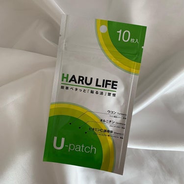 貼るライフ 貼るライフU-patchのクチコミ「この度はコスメディ製薬株式会社様より
HARU LIFE U-patch (貼るライフ ユーパ.....」（1枚目）