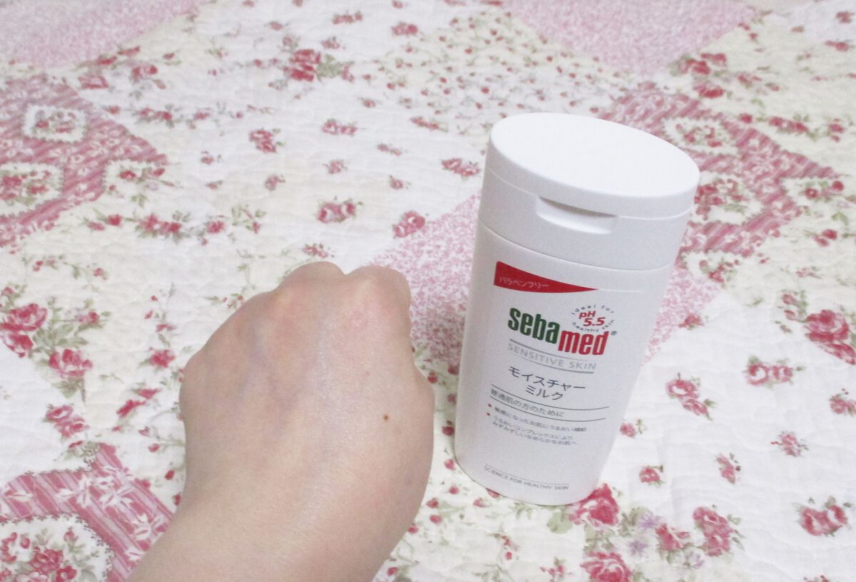 モイスチャーミルク/セバメド/乳液を使ったクチコミ（2枚目）