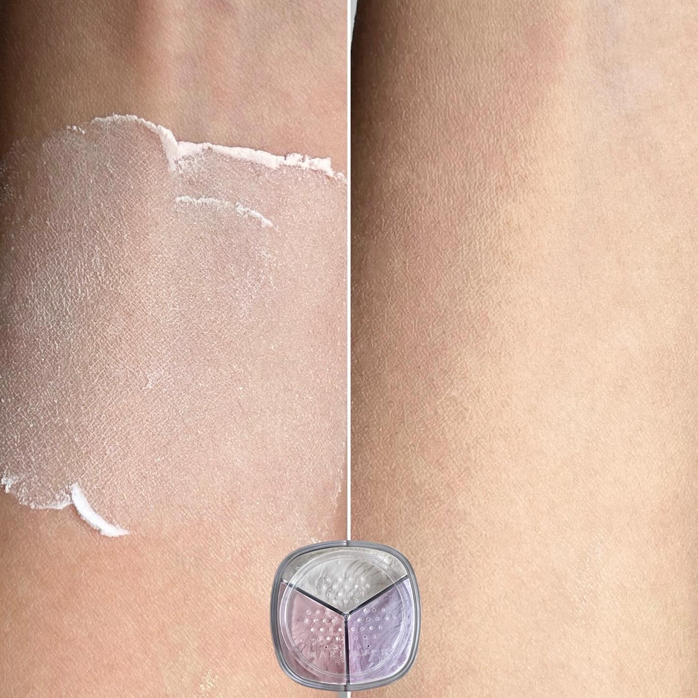 ソフトブラーリングアイパレット/wakemake/アイシャドウパレットを使ったクチコミ(10枚目)