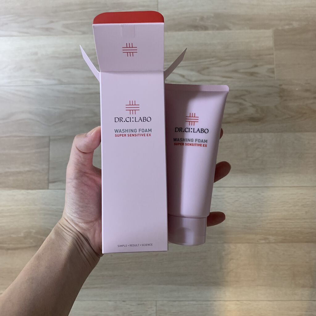 ウォッシングフォーム センシティブEX/ドクターシーラボⓇ/洗顔フォームを使ったクチコミ（2枚目）
