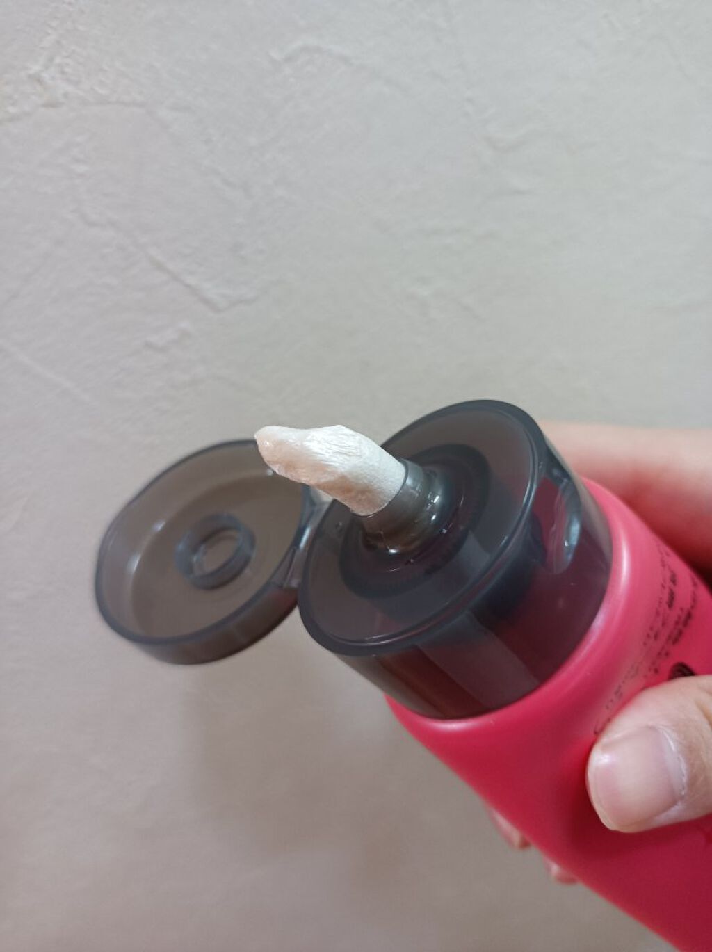 ロゼット洗顔パスタ レッドリンクル/ロゼット/洗顔フォームを使ったクチコミ（2枚目）