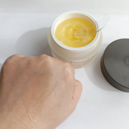 Pressed Serum Gold Apricot/BLITHE/美容液を使ったクチコミ(5枚目)