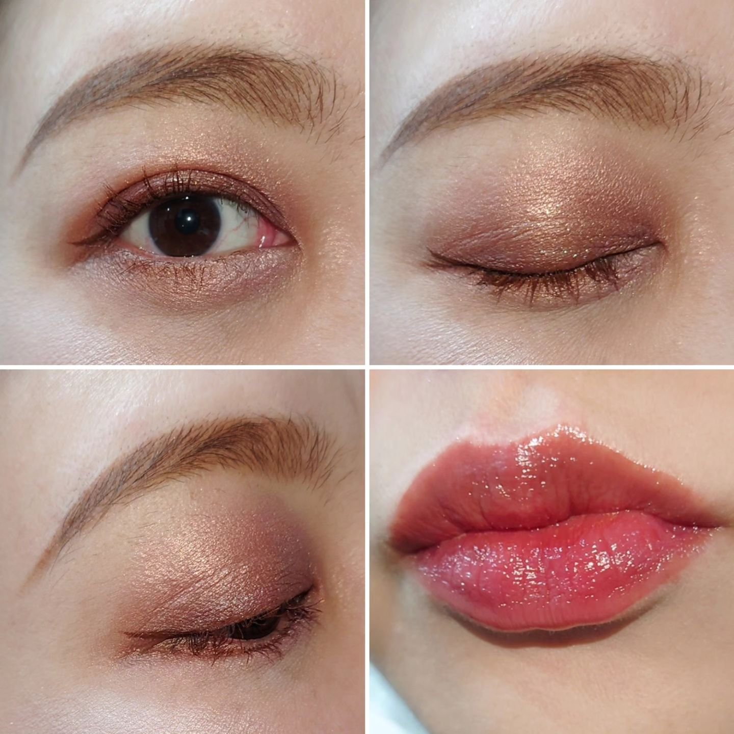 スモール アイシャドウ イン リビング ピンク/M・A・C/単色アイシャドウを使ったクチコミ（2枚目）