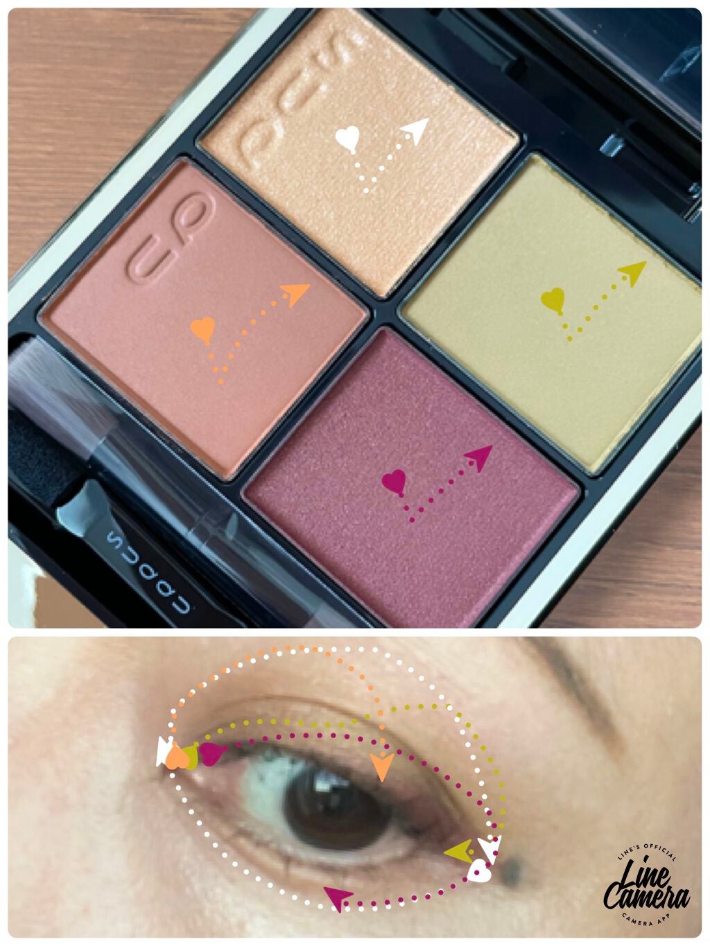 「塗るつけまつげ」ロングタイプ/デジャヴュ/マスカラを使ったクチコミ(3枚目)