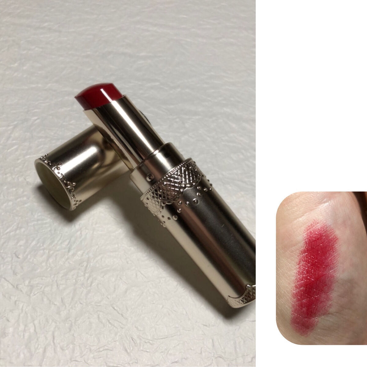 マシュマロティントルージュ/フォーチュン/リップティントを使ったクチコミ（2枚目）