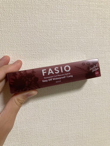 FASIO パーマネントカール マスカラ ハイブリッド（ロング）のクチコミ「【花束みたいなまつげへ】
FASIO パーマネントカール マスカラ ハイブリッド ロング🍫10.....」（2枚目）