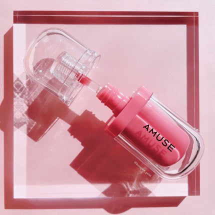 ジェルフィットティント/AMUSE/リップティントを使ったクチコミ(3枚目)