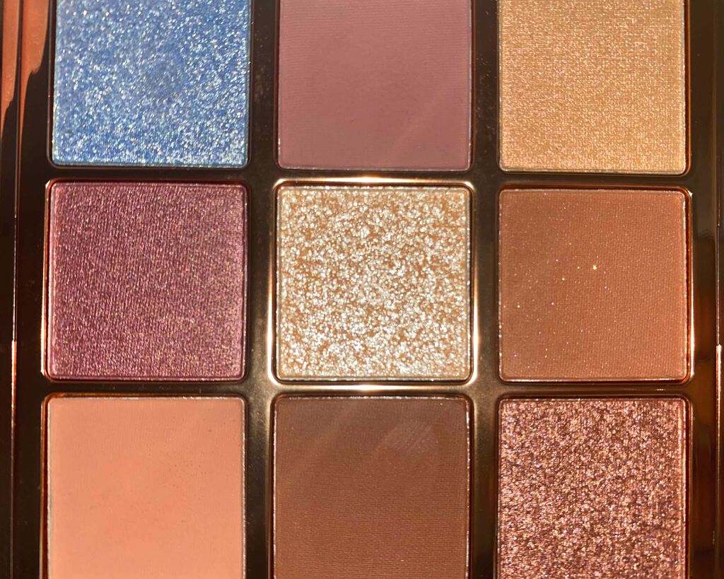 VenusMarble 9色アイシャドウパレット/Venus Marble/アイシャドウパレットを使ったクチコミ(2枚目)