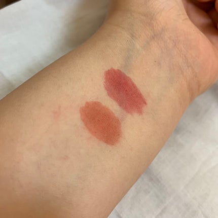 ゼロベルベットティント/rom&nd/リップティントを使ったクチコミ(3枚目)