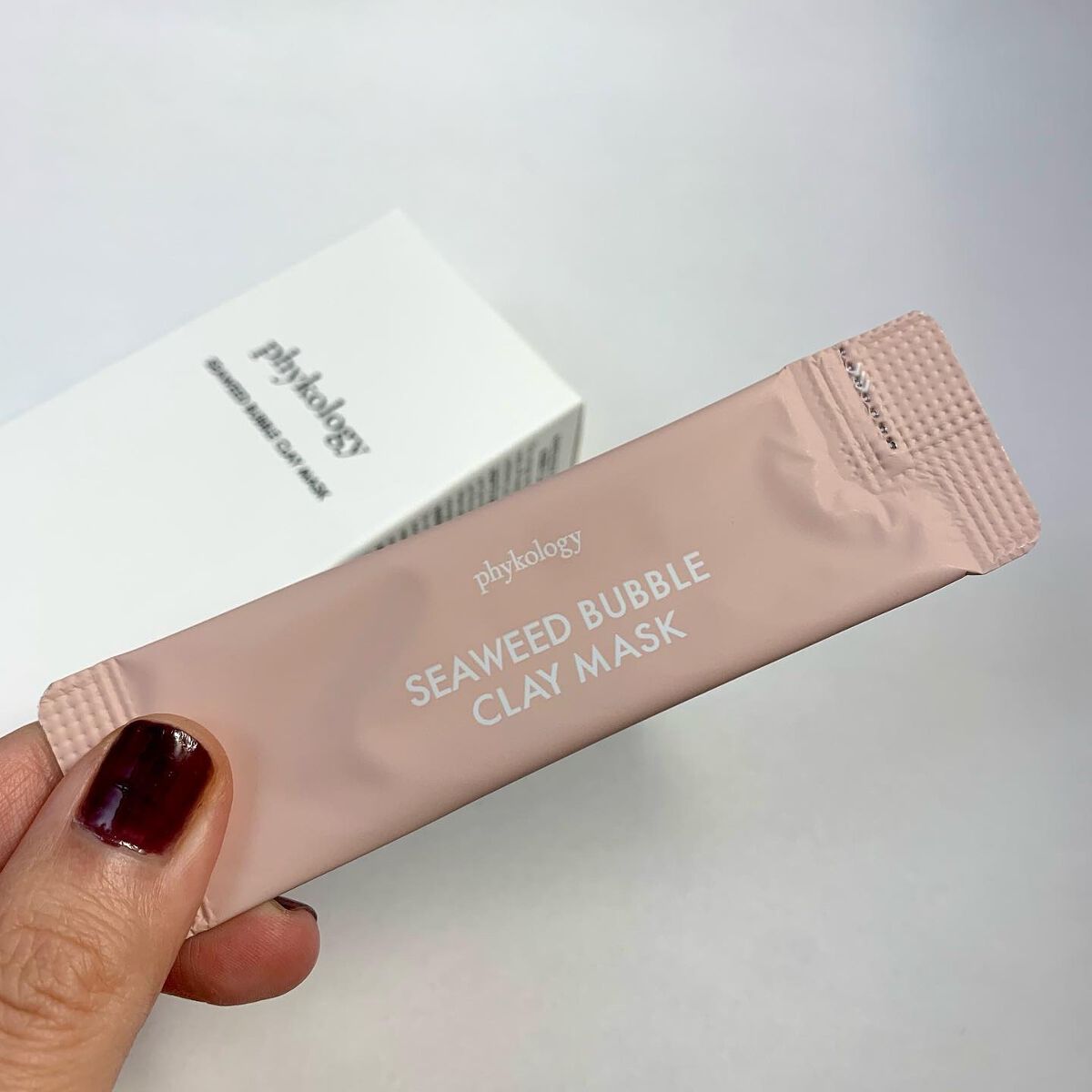 海藻(シーウィード)バブル クレイマスク/phykology/洗い流すパック・マスクを使ったクチコミ(2枚目)