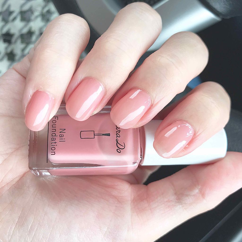 ネイルファンデーション/パラドゥ/マニキュアを使ったクチコミ(1枚目)