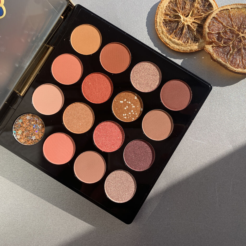 大英博物館 エジプトシリーズ アイシャドウパレット/ZEESEA/アイシャドウパレットを使ったクチコミ（3枚目）