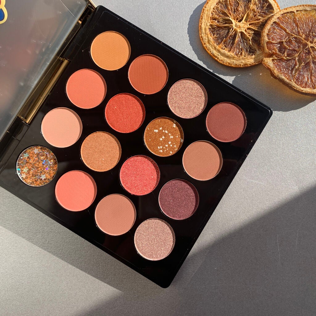 大英博物館 エジプトシリーズ アイシャドウパレット/ZEESEA/アイシャドウパレットを使ったクチコミ(3枚目)