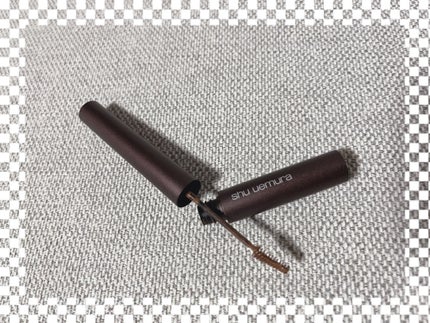 クシ ブロー/shu uemura/眉マスカラを使ったクチコミ(2枚目)