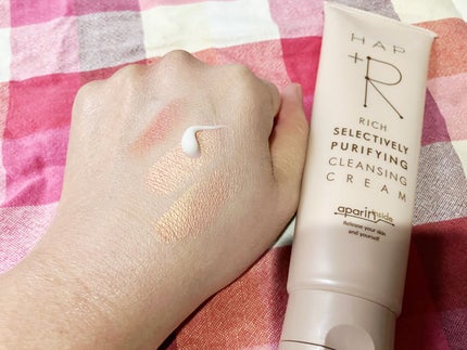リッチクレンジングクリーム/HAP+R/クレンジングクリームを使ったクチコミ(4枚目)