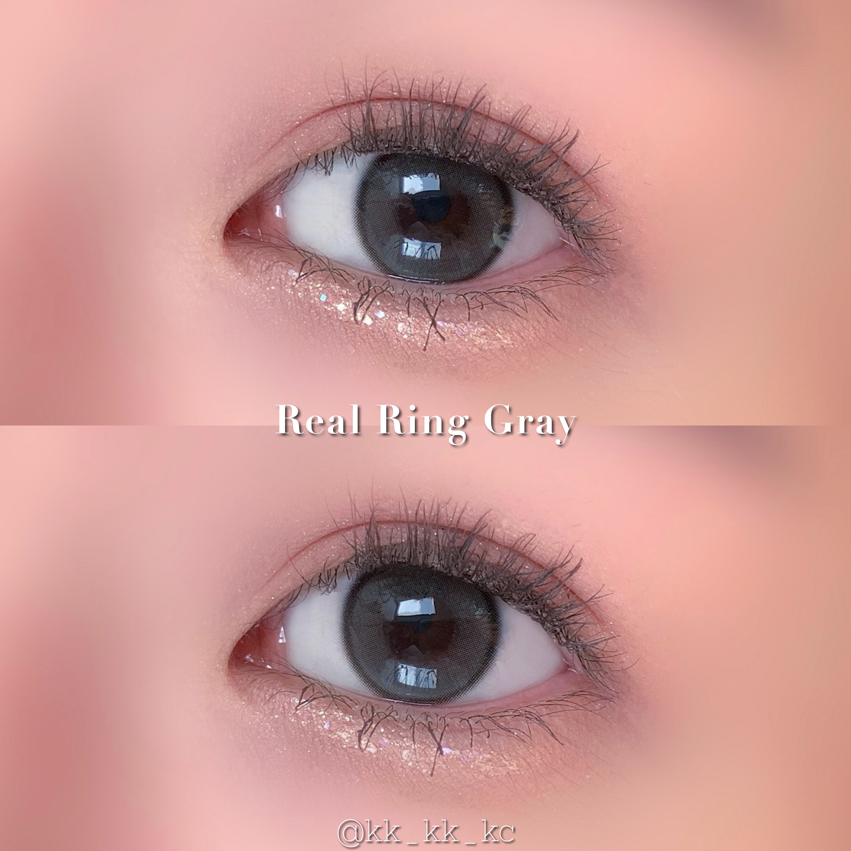 Real Ring 1day/OLENS/ワンデー（１DAY）カラコンを使ったクチコミ（3枚目）