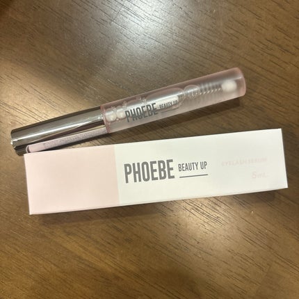フィービー ビューティーアップ アイラッシュセラムN2/PHOEBE BEAUTY UP/まつげ美容液を使ったクチコミ(1枚目)