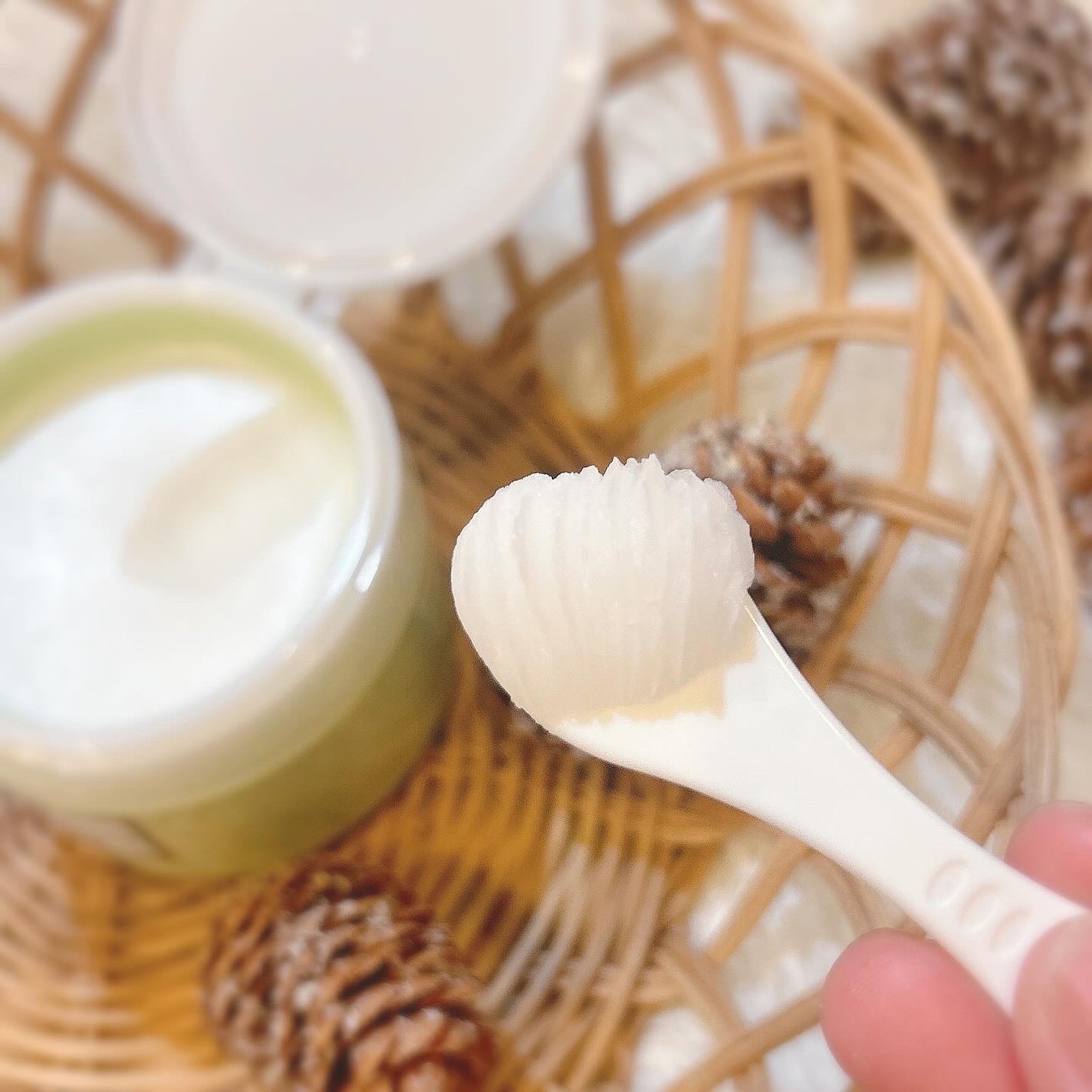 DHC ディープ クレンジング バーム/DHC/クレンジングバームを使ったクチコミ(3枚目)