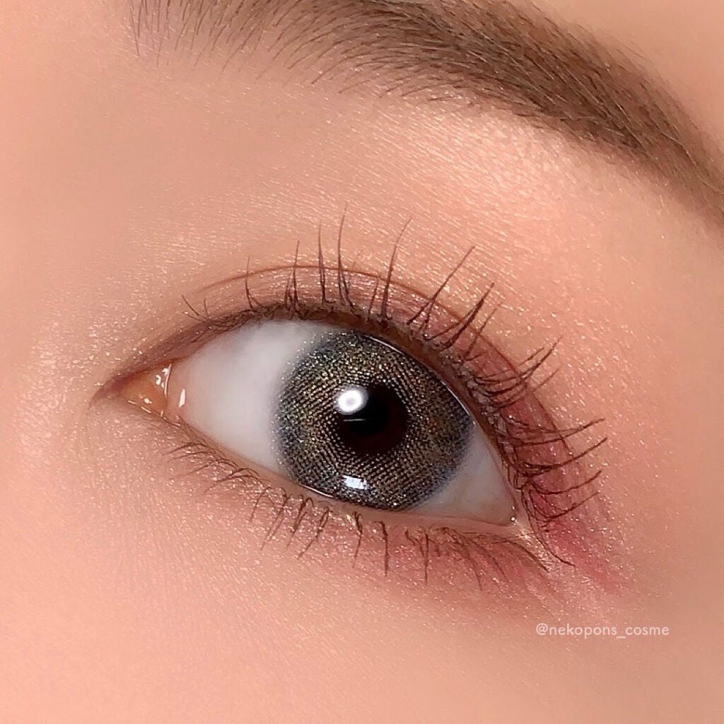 MICA.3month/NANA LENS/カラーコンタクトレンズを使ったクチコミ(2枚目)