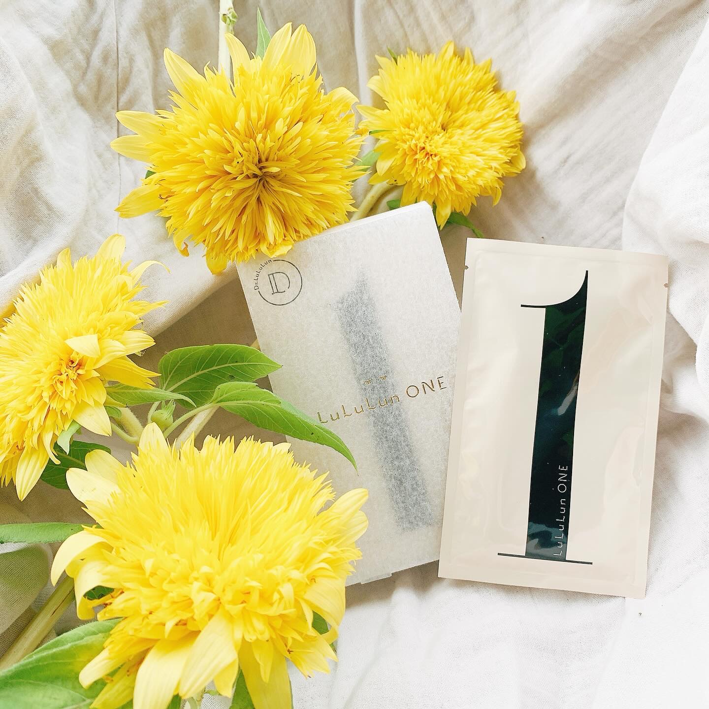 #ルルルン #シートマスク #フェイスマスク #フェイスパック #保湿 #スペシャルケア #乾燥肌 #ルルルンONE #lemonsquare🍋