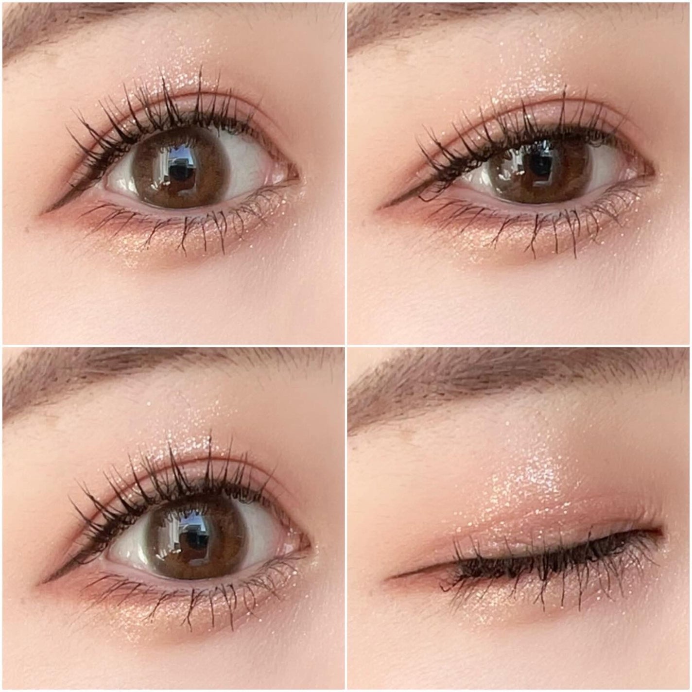 メタルックマスカラ/キャンメイク/マスカラを使ったクチコミ(7枚目)