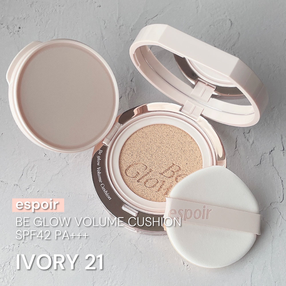 エスポア ビーグロー ボリュームクッション/espoir/クッションファンデーションを使ったクチコミ（1枚目）