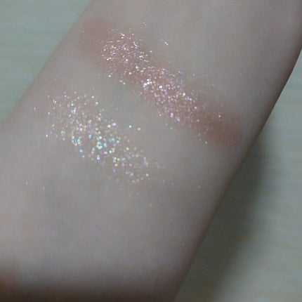 グリッタースノー エアームースアイズパレット/ETUDE/アイシャドウパレットを使ったクチコミ(6枚目)