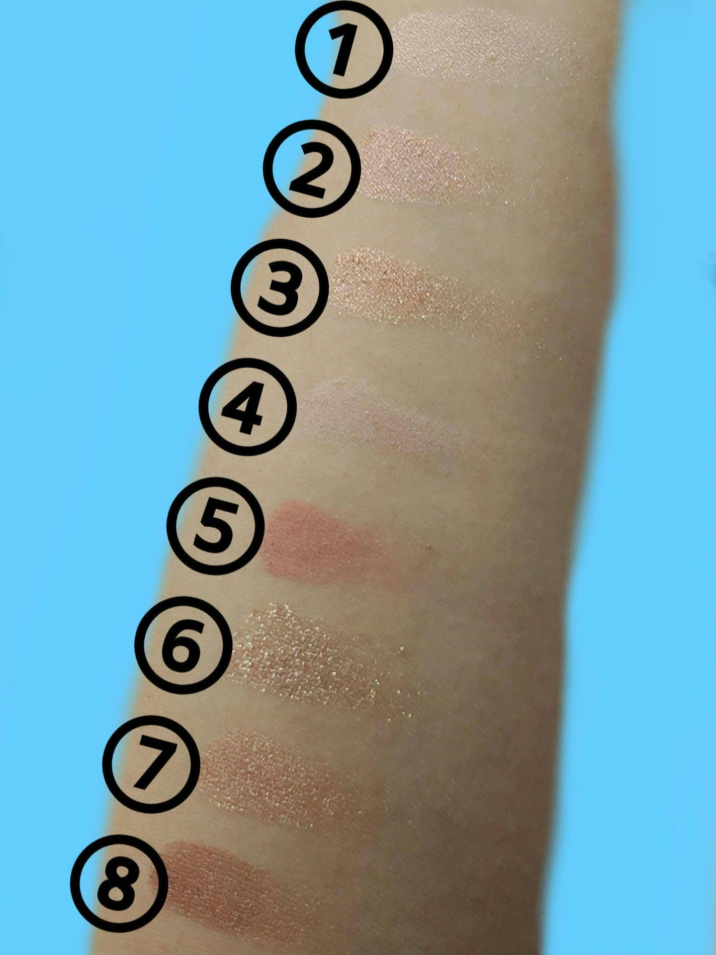 プティパレットアイズ/キャンメイク/パウダーアイシャドウを使ったクチコミ(3枚目)