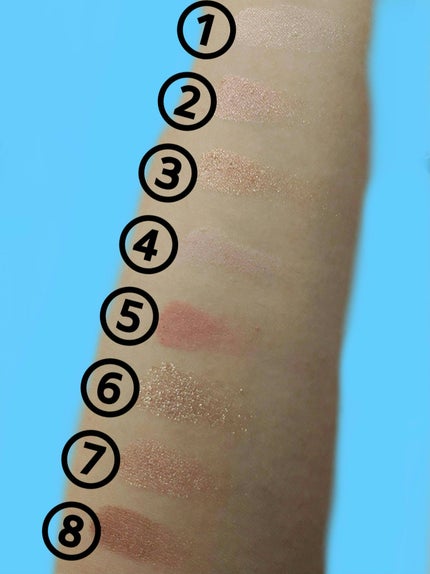 プティパレットアイズ/キャンメイク/パウダーアイシャドウを使ったクチコミ(3枚目)